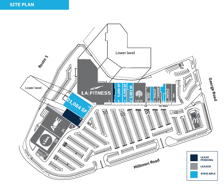 Site plan